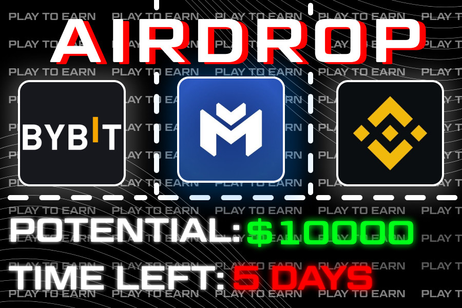 0xStartt's tweet photo. Finally, $MAVIA airdrop is CONFIRMED 🚨

With backers like Binance and Animoca, Mavia is set to be the biggest P2E success of the 2024 GameFi industry.

➬ Potential gain: $10,000
➬ Cost: $0

Only 5 days left to secure the Airdrop 👇🧵 https://t.co/vF5XgAFIBG