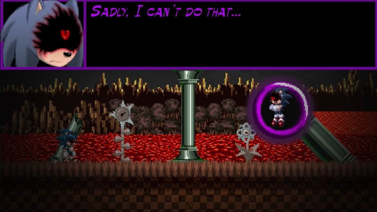 FNF_Nightmares's tweet photo. At the beginning, I only wanted to add cutscenes for some moments, but after talking with @MrPixel110308 and @GoshoVeilki

Every character will have a cutscene, which will be connected. 

For short, there's gonna be a chronology.

#NightmareUniverseRewrite #NUR #execommunity #FNF https://t.co/oCslWrGE9A