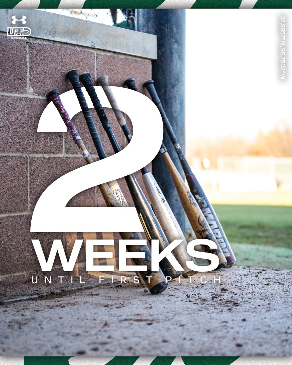 UTDBaseball's tweet photo. It’s almost time!

#Compete #Whoosh https://t.co/mC9TA5jgSb
