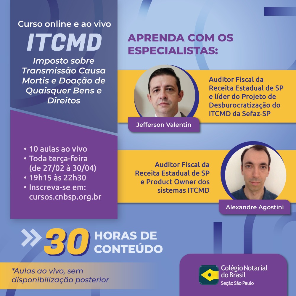 📣 Vem ai! 

🔹Serão 10 aulas ao vivo, toda terça-feira, das 19h15 às 22h30. Inscrições abertas: cursos.cnbsp.org.br | Aula 1 - dia 27/02