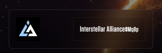 Interstellar Alliance tweet media