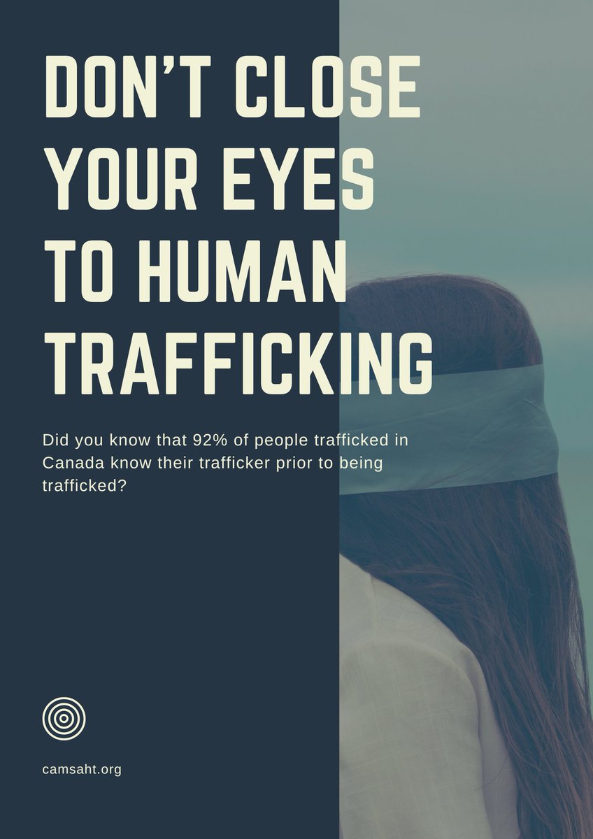 CAMSAHT's tweet image. #Facts #humantraffickingawareness