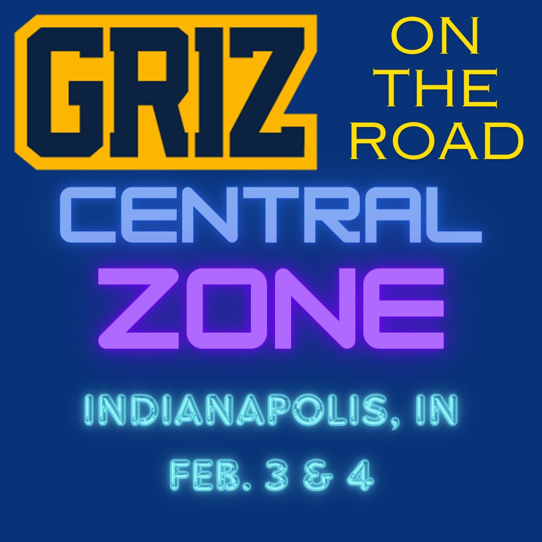 Headed to Central Zones this weekend! Excited to get out and watch some great volleyball! Drop your schedules to let us know where you’re playing! #GoGRIZ