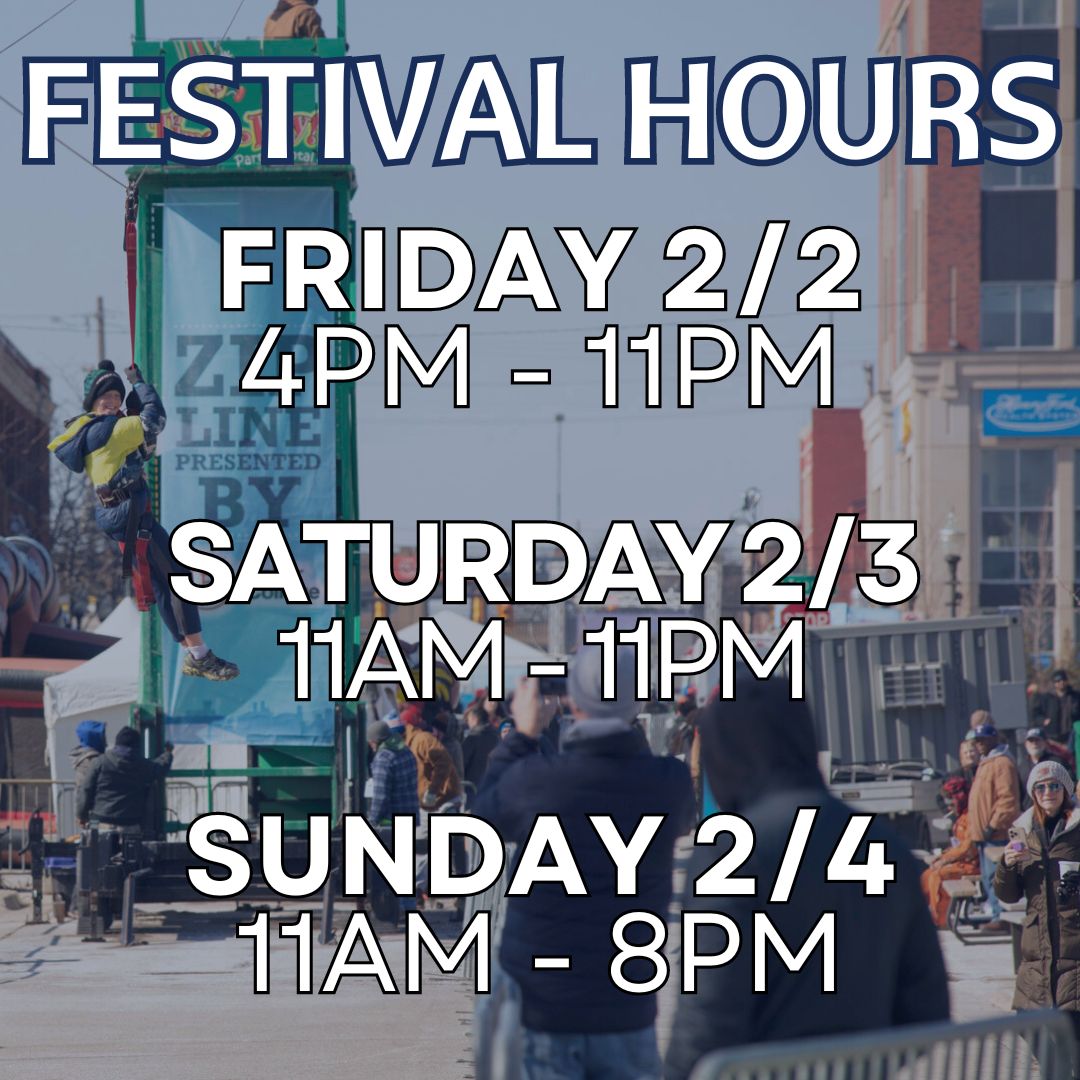 Today is the day!🤩 We are so excited to see you all at Winter Blast! It will be a weekend full of winter fun with free ice skating, zip lining, ninja ropes course, a medieval village, delicious food truck, live entertainment and much more!👏
bit.ly/WinterBlst