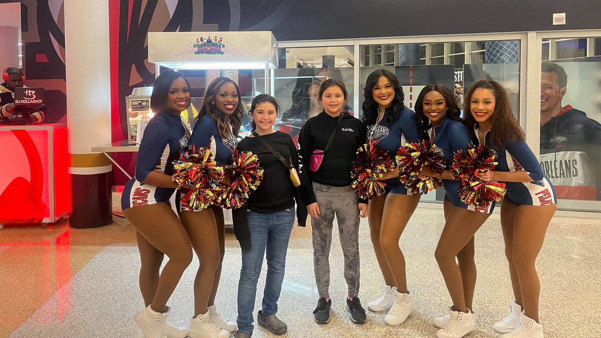 New Orleans Pelicans vs. Utah Jazz. Donated by: New Orleans Pelicans #USARMY #Veteran Curtis writes thank you so much! Love attending games with my family through #VetTix! #MemoryMaker