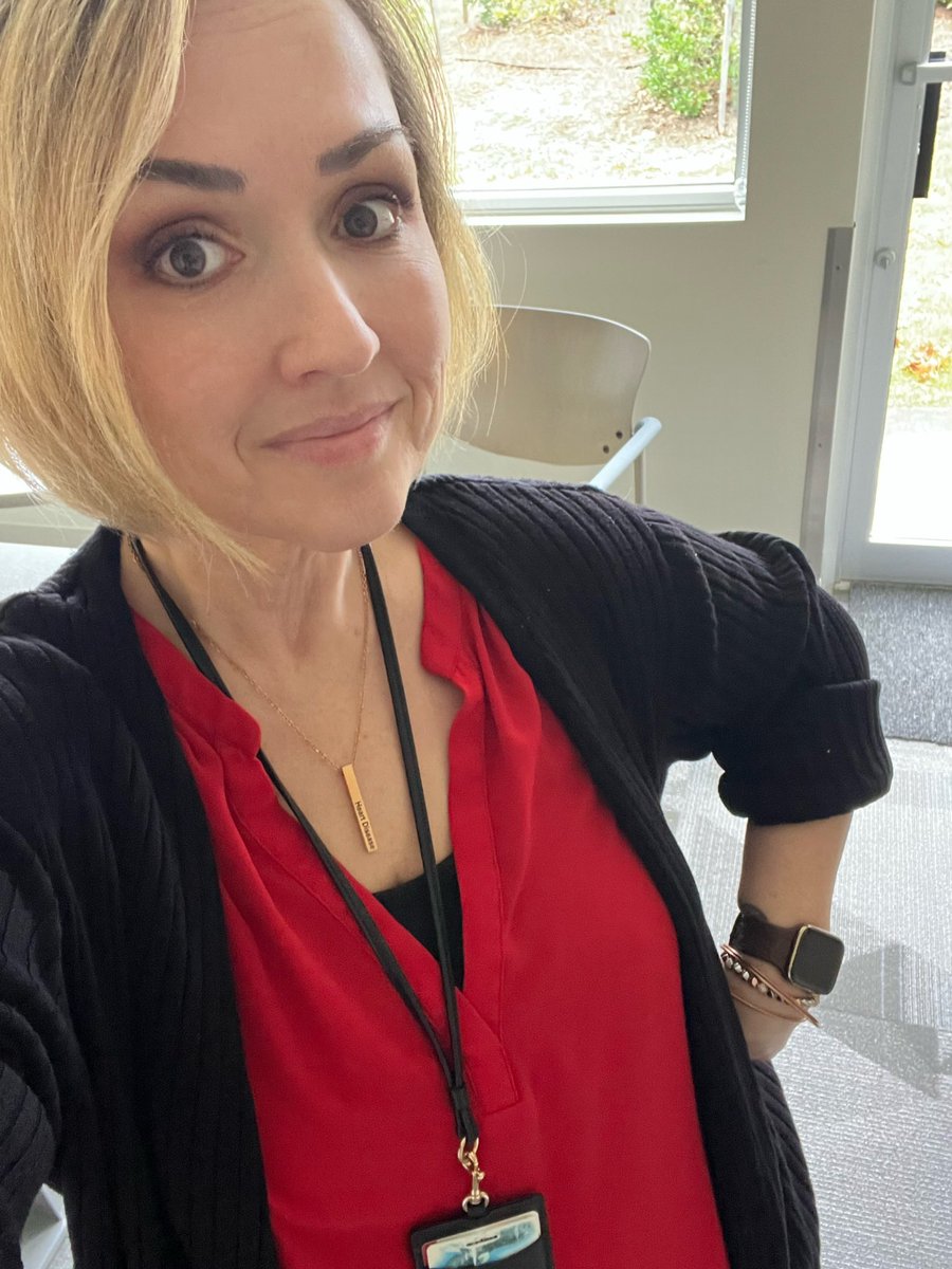 Now that I have heart disease #WearRedDay has a whole new meaning for me! Bringing awareness to a disease that’s taken my father, brother and cousins all at the age I am now is super important. Get checked! #NationalWearRedDay