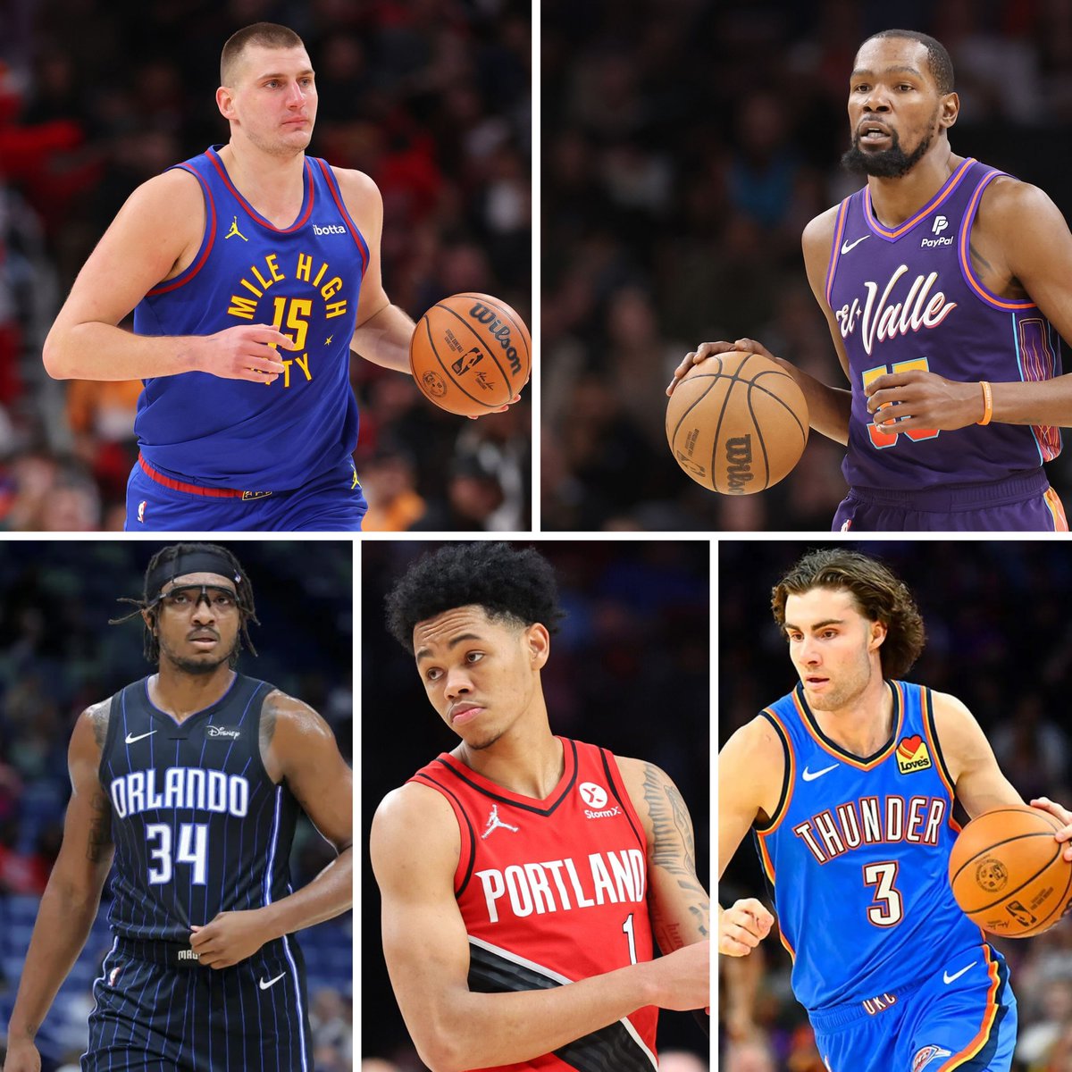 austinsprops's tweet photo. February 2nd NBA plays,

$150 to one person who likes or RTs this tweet if we go 5-0!

Anfernee Simons 30.5 PRA “U”
(-111)FD
Kevin Durant 31.5 PA “O”
(-125)DK
Josh Giddey 11.5 Pts “O”
(-115)FD
Nikola Jokic 8.5 Asts “O”
(-130)ESPN
Wendell Carter Jr 16.5 PR “O”
(-120)DK

8-3 on our L11 props🔥let’s stay hot.

Writeups out shortly!

❤️if you’re ready for another great night