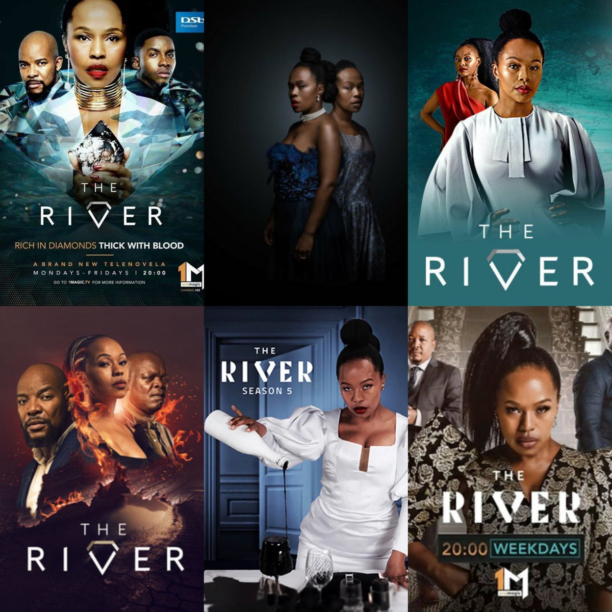 'When the sun goes down and the band won't play. I'll always remember us this way' 🎬❤️🫶 #TheRiver1Magic