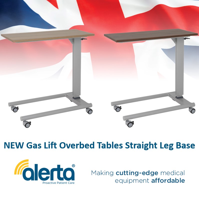 AlertaMedical's tweet photo. An exciting new addition to the Alerta Overbed Table range is the new Straight Leg Base version

Boasting a 15kg weight capacity, the new Gas Lift Overbed Table, Straight Leg Base is in stock and ready for you to order!

For more information, contact us at sales@alertamedical.com https://t.co/m23Ei01DUx