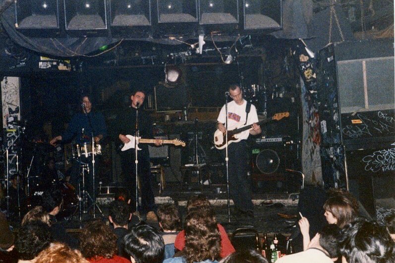 Here we are playing at CBGB 34 years ago tonight ✌🏼