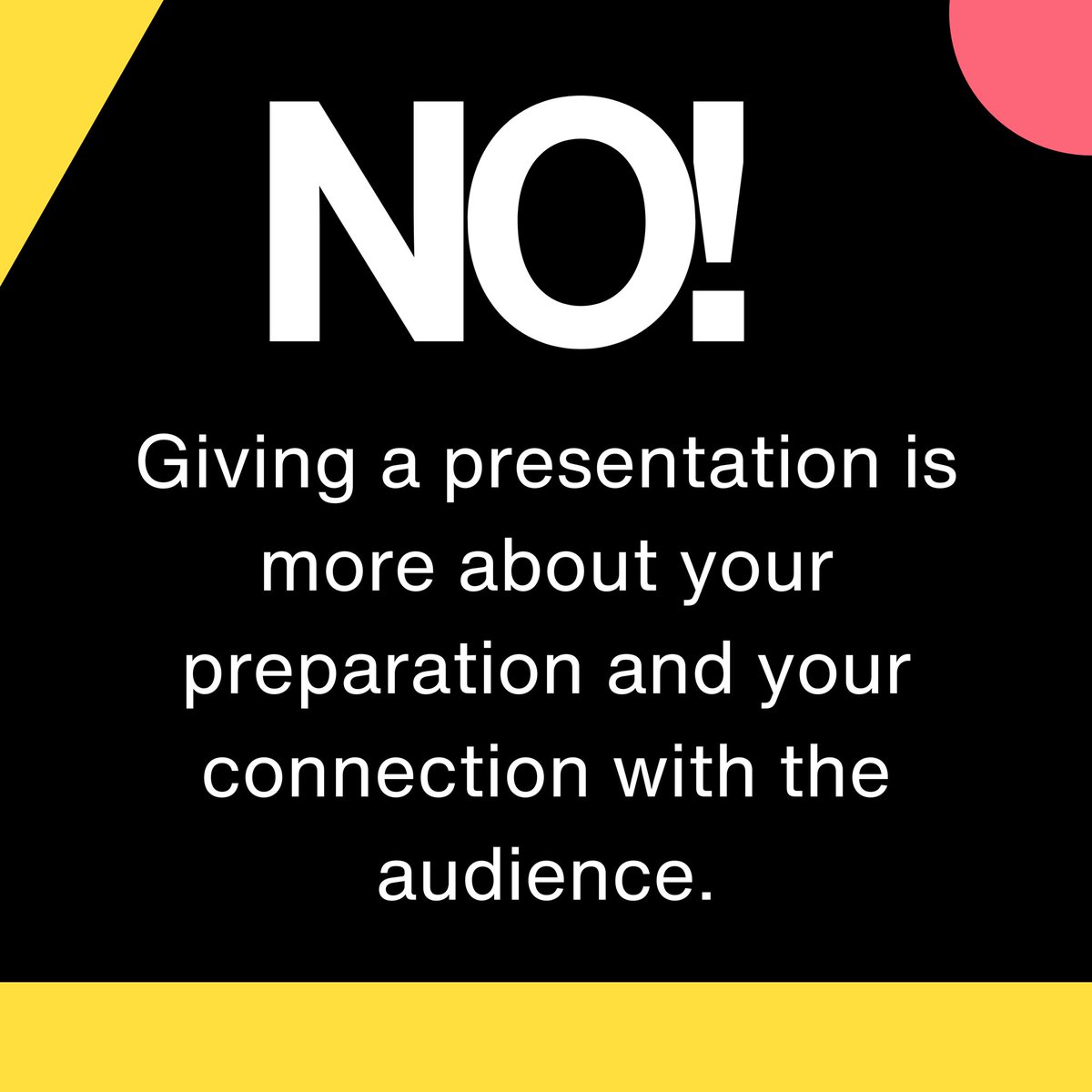 metonomy1's tweet photo. Let’s talk about #presentations 🗣️

Many people think that in order to be a good presenter that you have to be CHARISMATIC. In reality, as long as you prepare and try to connect with the audience, #skills such as #confidence and #agency can be further developed! https://t.co/CZzruxyHvN