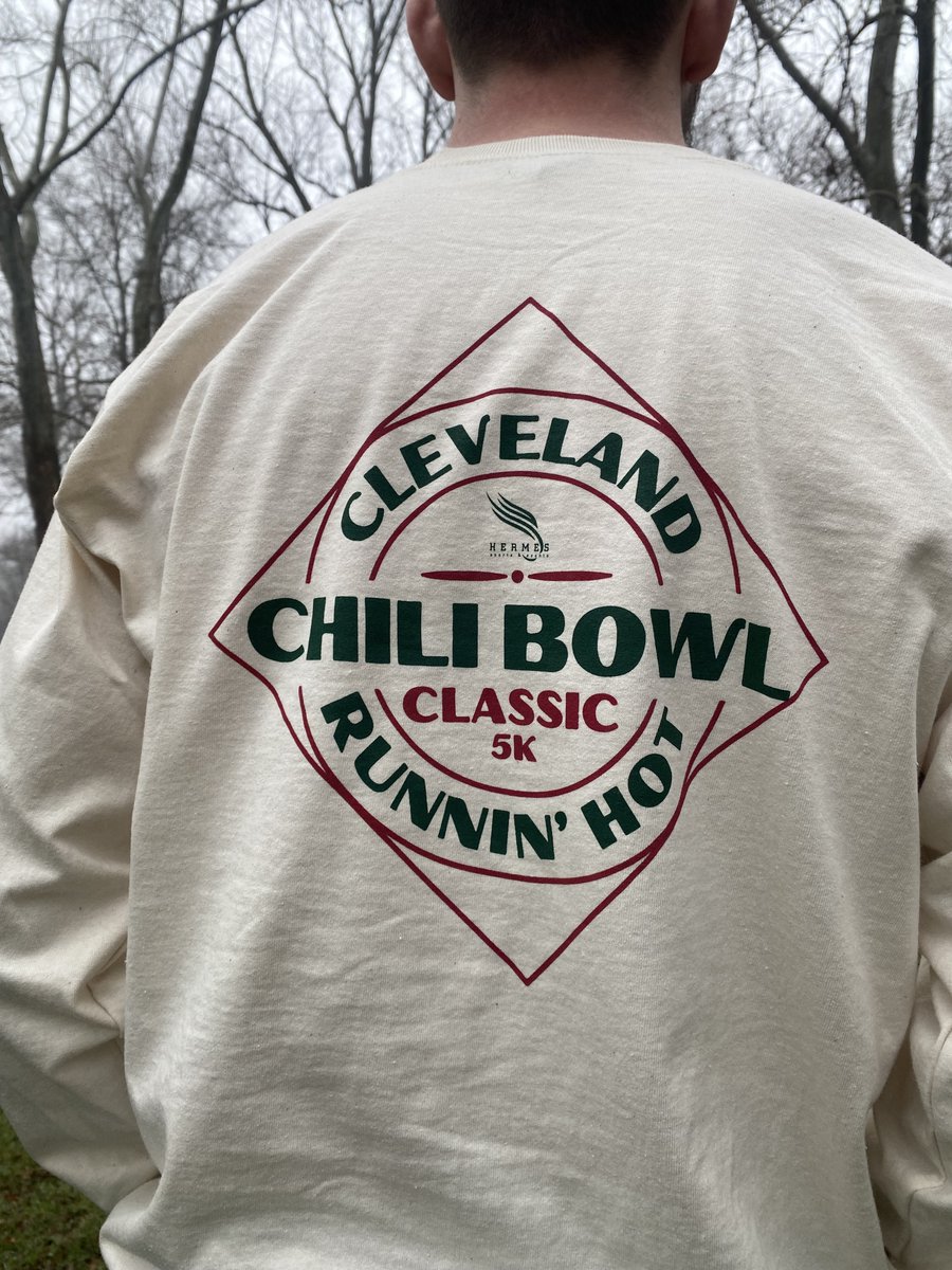 HermesCleveland's tweet photo. 🔥🌶️Things are certainly heating up as we get closer to race day for the Chili Bowl Classic at @HofbrauhausCLE  - check out the swag included with registration! #heatingup #chilibowlclassic #runninhot #thisiscle #runcleveland #runcle #5K https://t.co/Ed6iOlLHOF