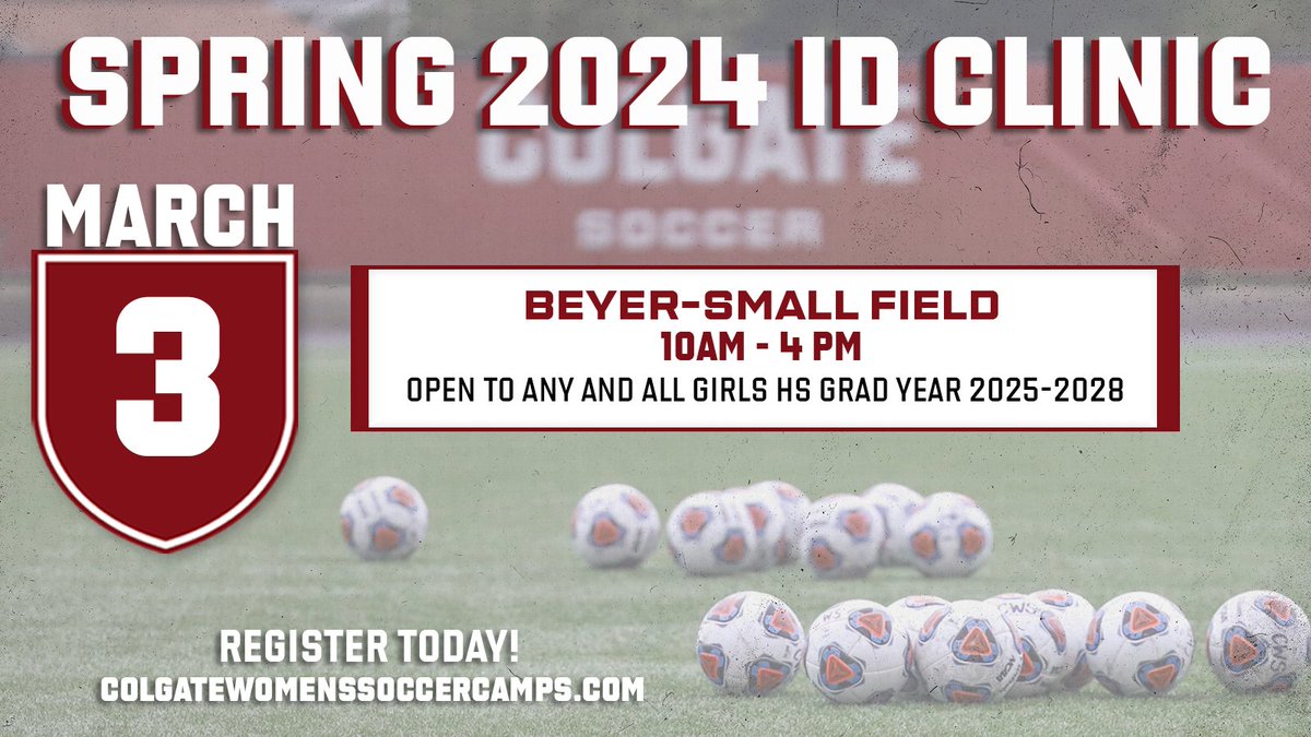 Colgate Women’s Soccer tweet media