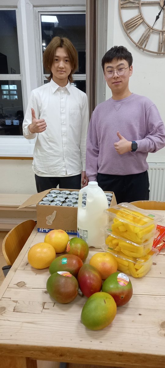 Looking forward to <a href="/Habsmonmouth/">Haberdashers' Monmouth School</a>  International Culture Fair tomorrow. Martin and Max will be representing China. Preparations in full swing for a delicious mango treat.