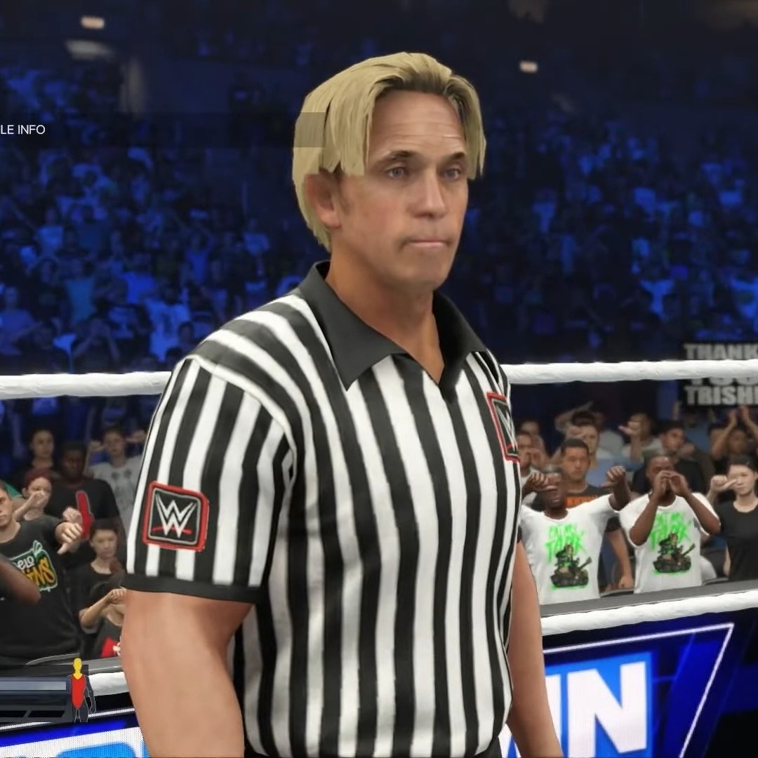 bmc129's tweet photo. So good to see @WWERobinson in #WWE2K24 https://t.co/9apAxbs48n