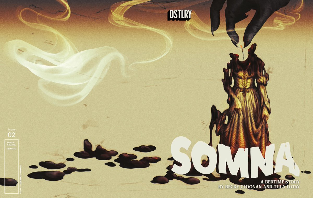my cover for (sold OUT) SOMNA#2 for @DSTLRY_Media from the incredible @beckycloonan & @tulalotay