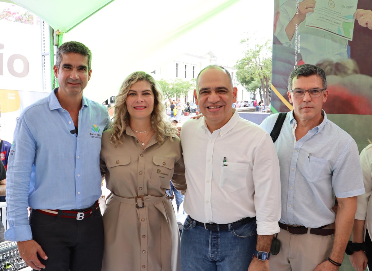 En #ZonaNorte participamos a través de nuestra Gerente Regional, Patricia Díaz Hamburger, en el relanzamiento del programa CREO "Un crédito para conocernos"; una oportunidad para las comunidades palmeras del país con el que podrán impulsar emprendimientos provenientes de la