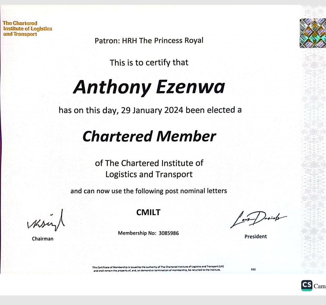 Dr Anthony Ezenwa tweet media