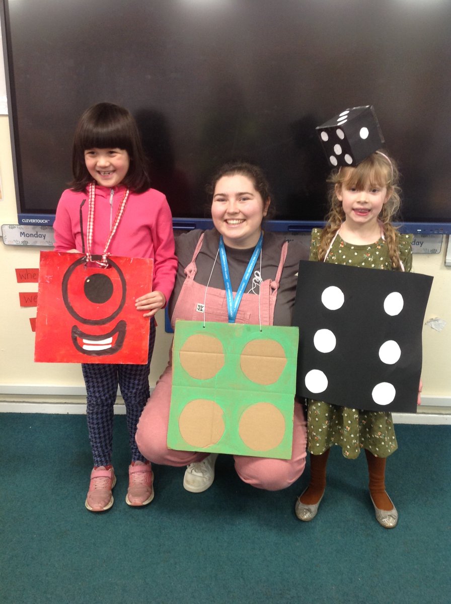 PennowethS's tweet photo. We celebrated number day today and enjoyed seeing many number-inspired outfits - take a look below. :) https://t.co/aAX31Illd3