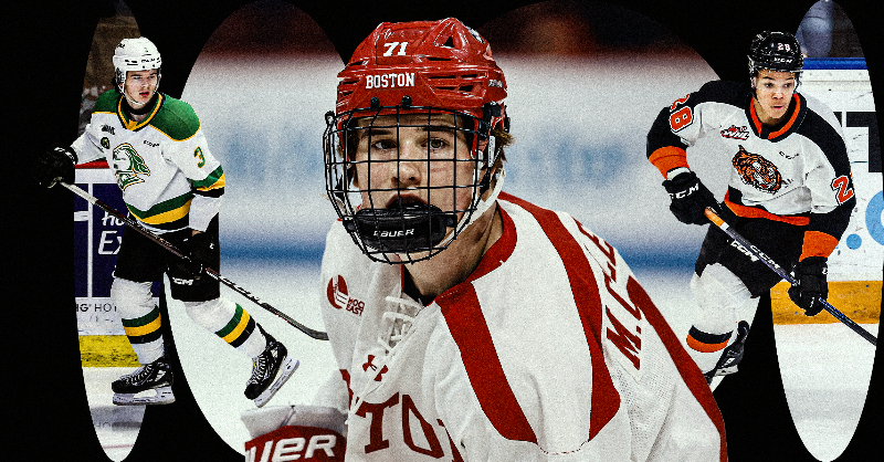 TheAthletic's tweet photo. Corey Pronman ranks the 2024 NHL Draft class at the midseason mark — a class of prospects he continues to warm up to.

2024 NHL Draft prospects: Celebrini, Silayev lead midseason ranking ⤵️