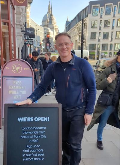 London National Park City* tweet media