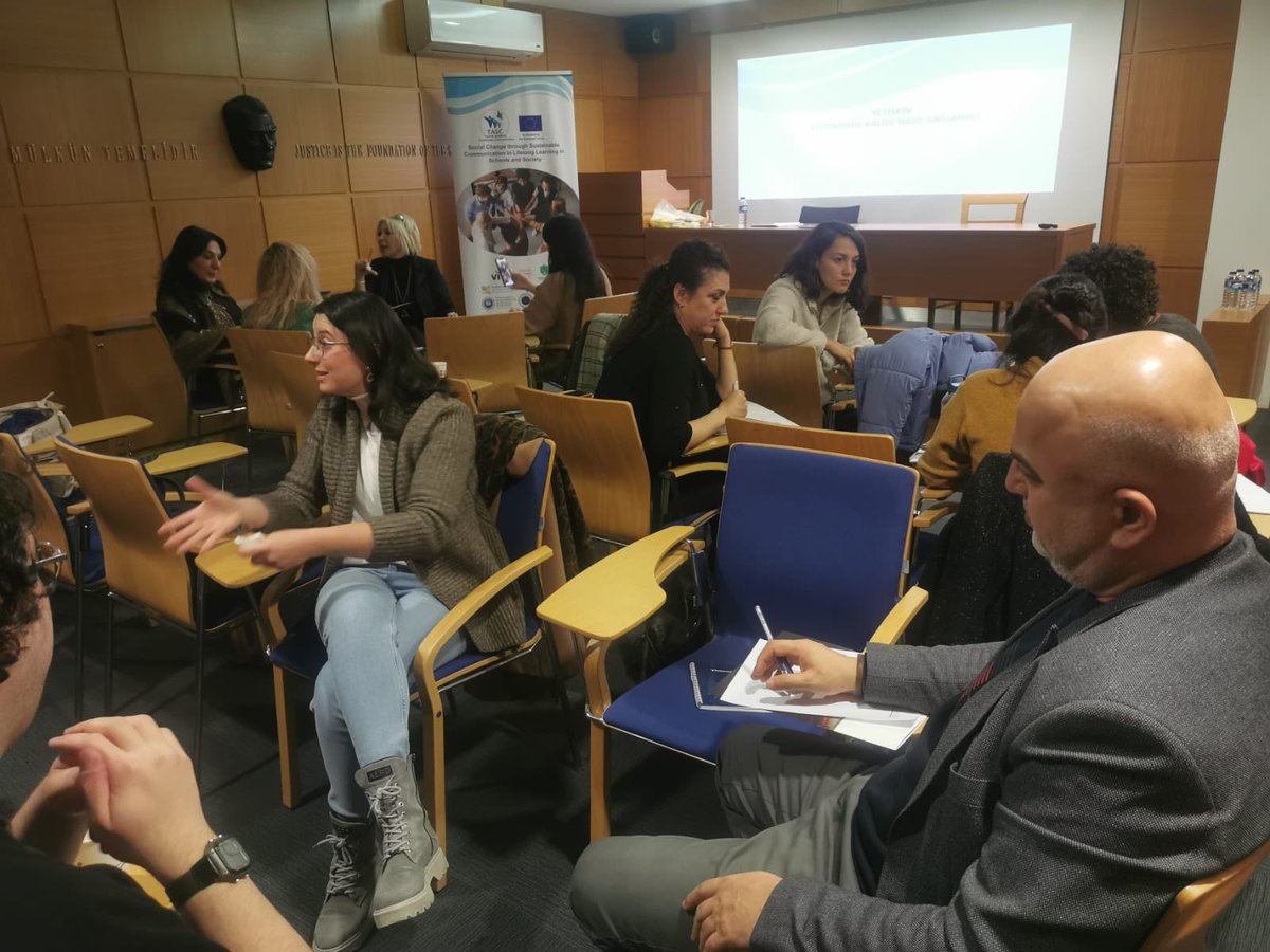 tascprojecteu's tweet photo. On February 1st, we organized the national KICK-OFF meeting of the Teacher Board in Ankara, Türkiye with Semrin IK Eğitim Danışmanlık and Başka Bir Okul Mümkün. We’ve met with our teacher trainers and introduced the core elements of the TASC Project to them #EUTASC https://t.co/z5zyk6gpJX