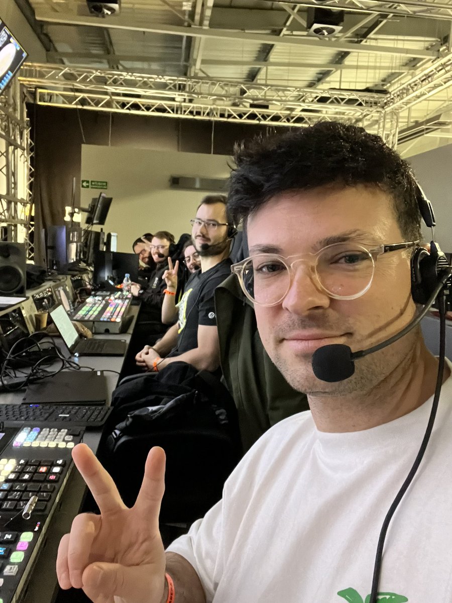 Maximilian (@maxlvlae) on Twitter photo Your broadcast team for the #IEM Katowice 2024 
<a href="/ESLCS/">ESL Counter-Strike</a> <a href="/ESL/">ESL</a> Your broadcast team for the #IEM Katowice 2024 
<a href="/ESLCS/">ESL Counter-Strike</a> <a href="/ESL/">ESL</a>