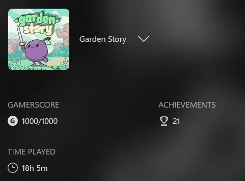 Most recent 100% Achievement/Trophy Completions

#AchievementUnlocked #Xbox #XboxGamePass #twitch #streamer #XboxSeriesX📷 #HellbladeSenuasSacrifice #MyFriendPeppaPig #Ben10PowerTrip #GardenStory