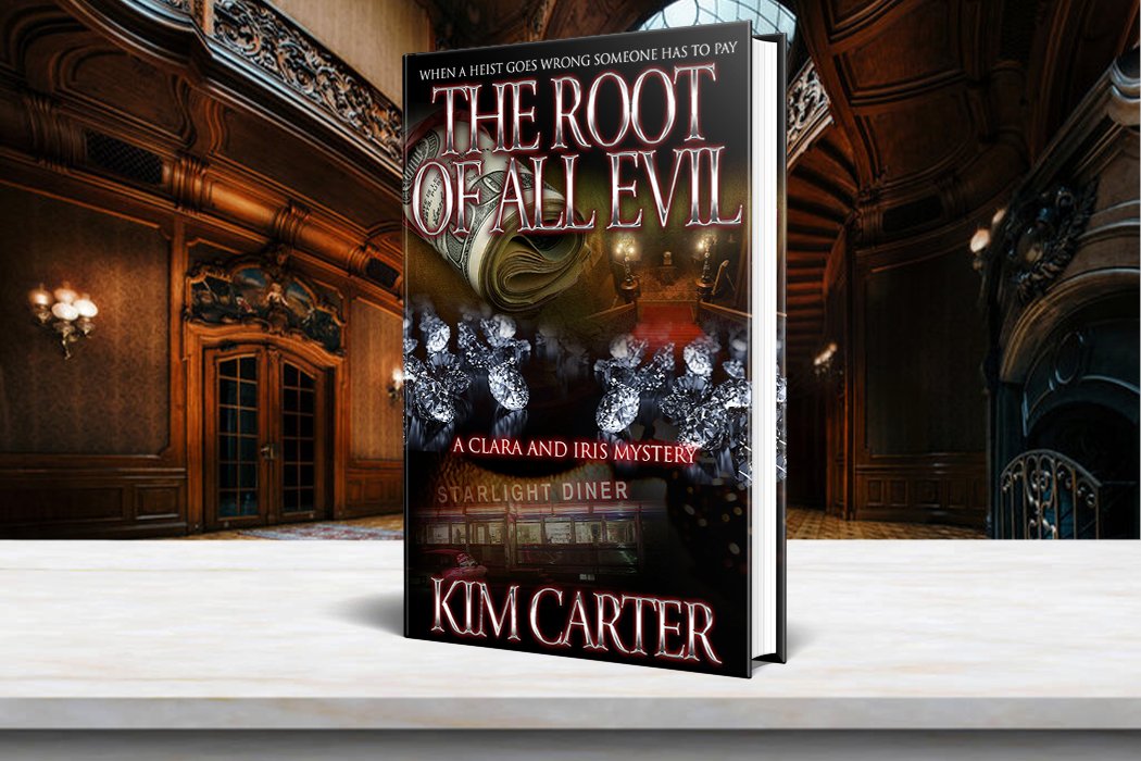 **RT-PIN** 'A New Clara & Iris Mystery!'
'The Root Of All Evil' Cover Reveal and Kindle Pre-order Book Blitz For @KimCarterAuthor...
Hosting this Fabulous Book Reveal & #KindleSale! authorelizabethupton.com/2024/02/01/hap…