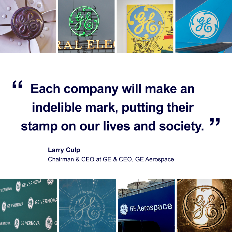 GEVernova's tweet photo. 2023 was a momentous year for @GE_Aerospace and @GEVernova. In 2024 each company will make an indelible mark, putting their stamp on our lives and society.

Read more here: