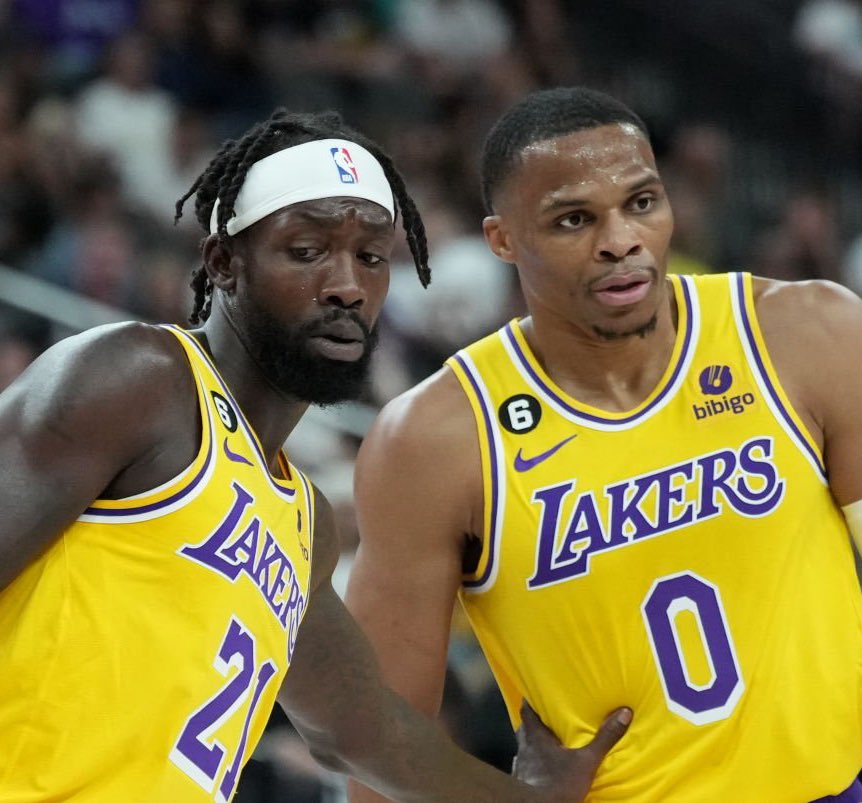 TheDunkCentral's tweet image. "When I left, they blamed me; they blamed Russ. We're on some of the best teams in the NBA."

- Pat Bev on the Lakers 

(Via @PatBevPod )