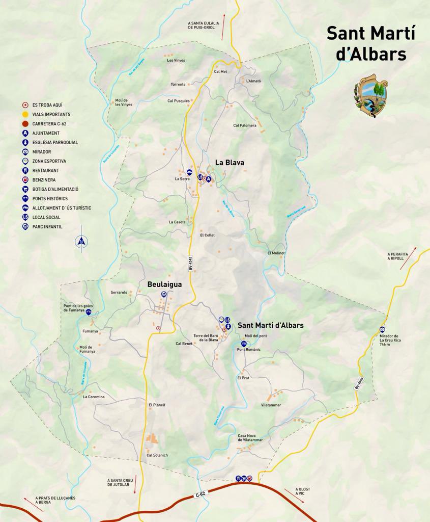 Ajuntament Sant Martí d'Albars tweet media