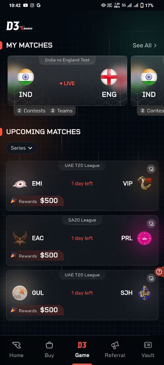 RarioBoys's tweet photo. Rario k Users sach mai C hai,  Rario ne D3 Mai Matches update kiye log bhool gaye sab kuch Aur Official Group mai khush hone lage... Ye b nhi soch rahe ki pp wahi hai lollipop 500$... Zindagi bhar khelo phir b Investment nhi aaye gi

@cric11forecast https://t.co/T61REvpvmQ