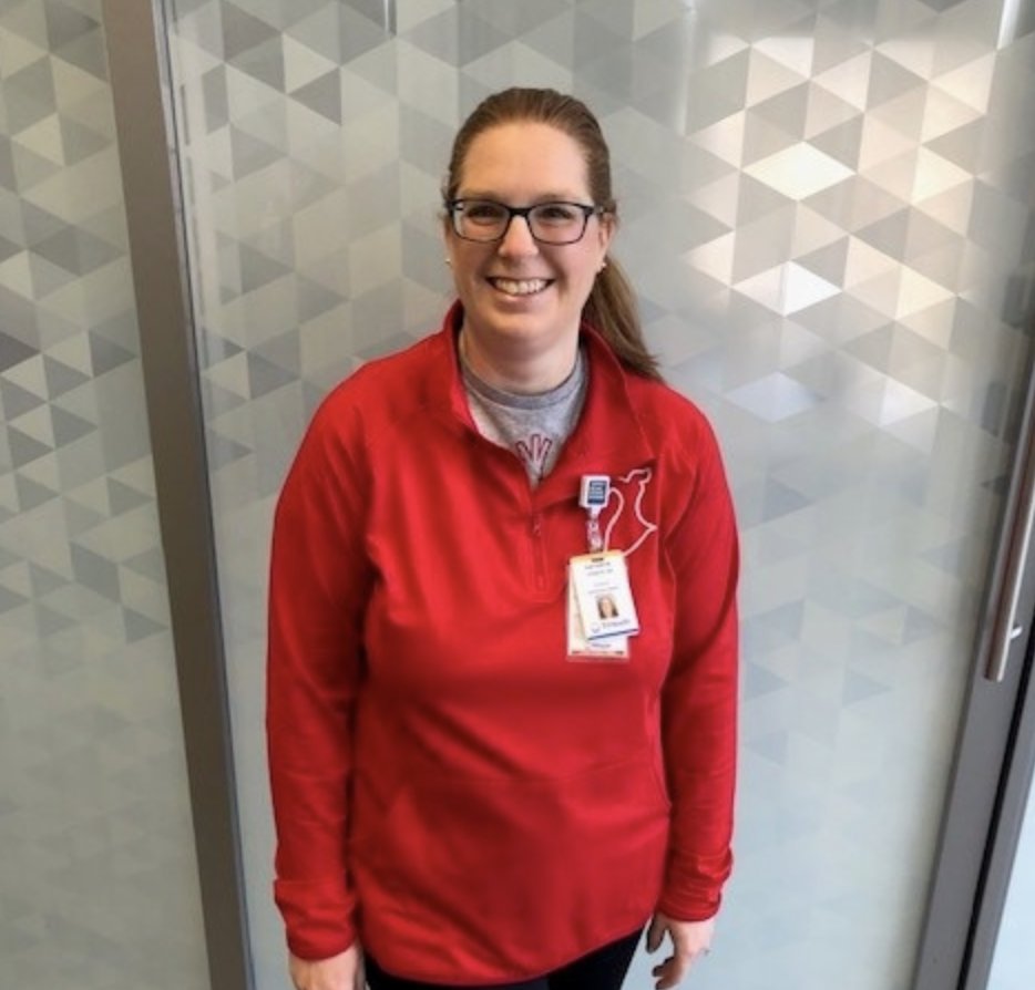 Go Red for Women Day for heart disease awareness is today, and team members around TriHealth are wearing red to support the cause – check it out! Get more info on all the great work the TriHealth Heart & Vascular Institute does in Cincinnati: bit.ly/3NF1D2a #CincyGoRed