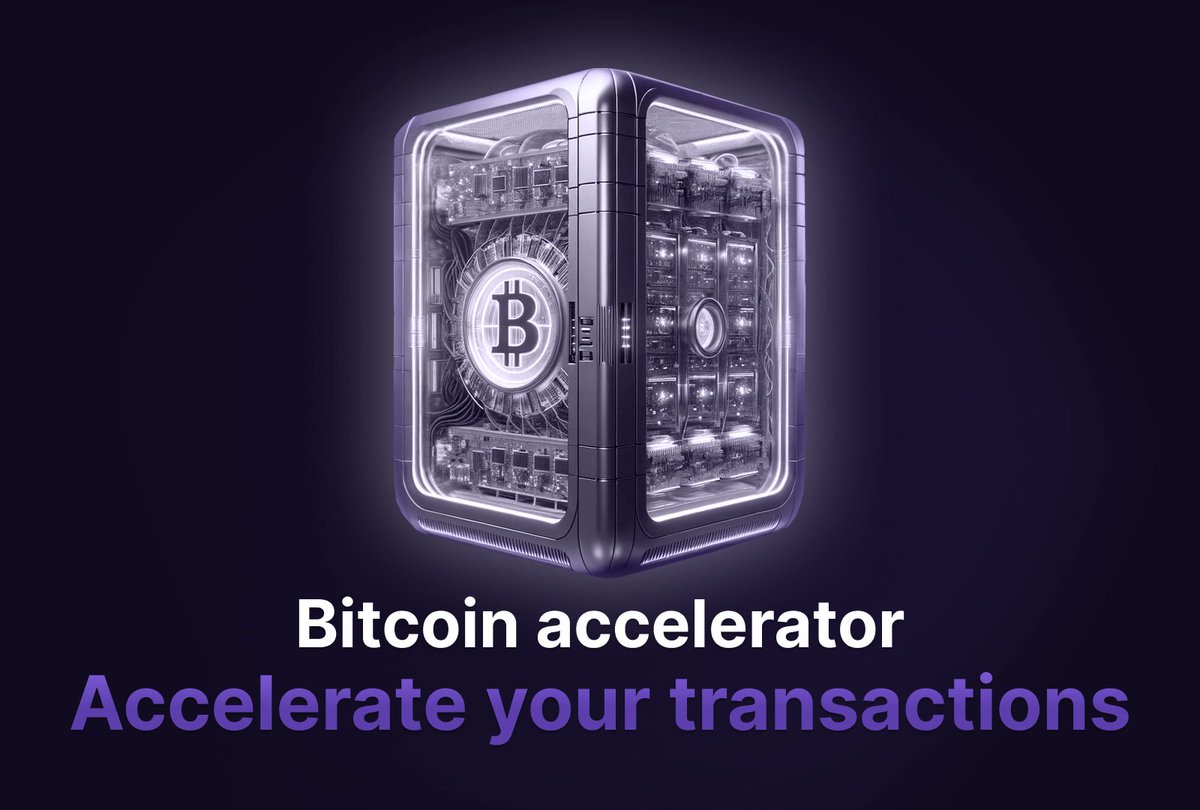 Stuck in the slow lane with your Bitcoin transactions? Speed things up with a Bitcoin accelerator! 💨 Check our lines on the topic 👉cruxpool.com/blog/how-to-ma…