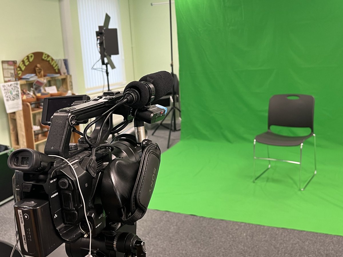 Bit of #GreenScreen filming to wrap up another good week. #Filming #Video