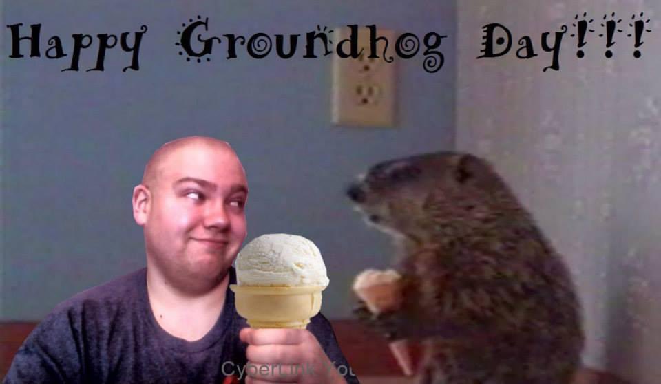 Happy Groundhog Day! And according to the groundhog, we’re going to have six more weeks of vanilla! 😂🍦 #aaronjholt #GroundhogDay2024 #groundhog #GroundhogDay #funny