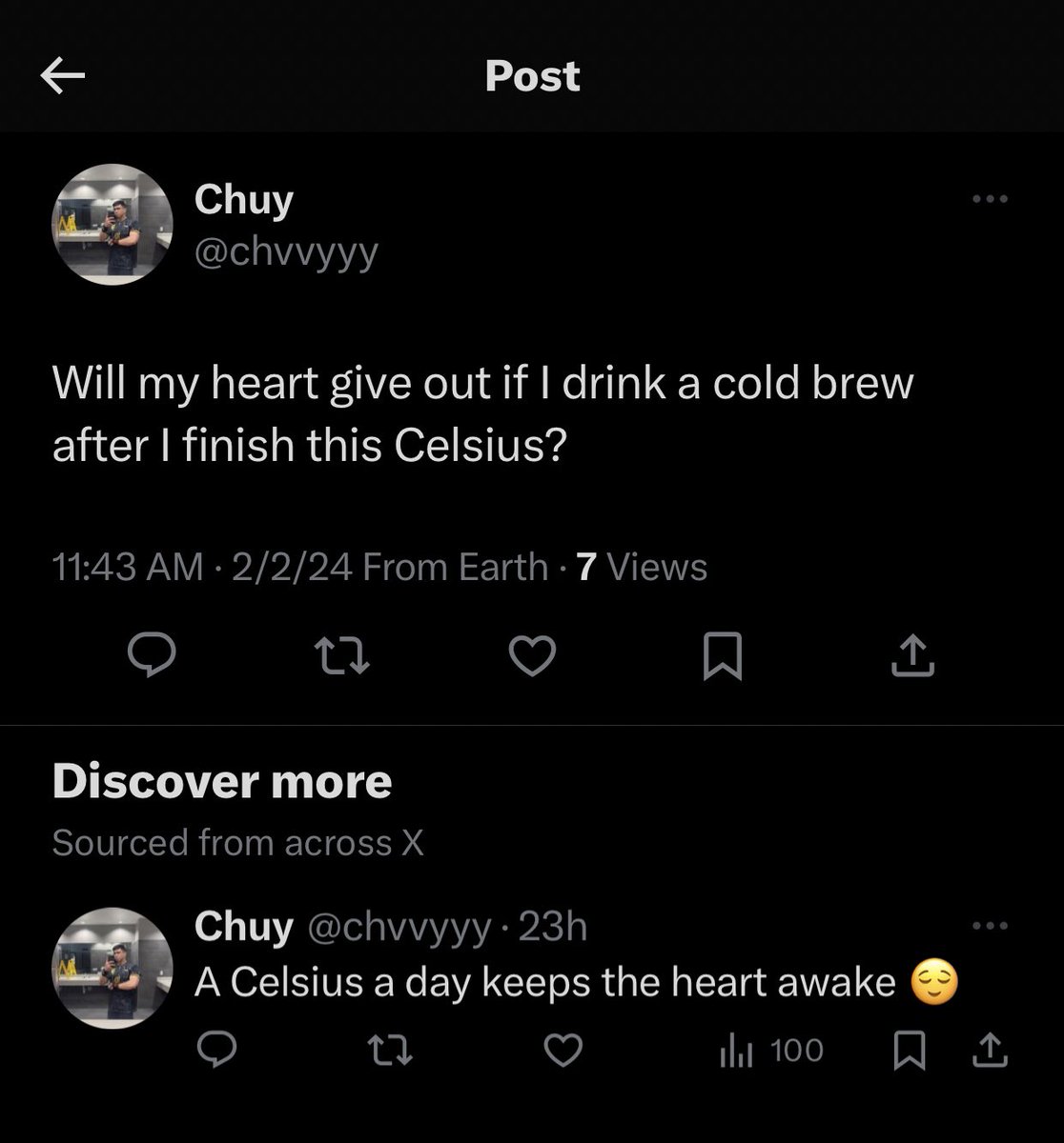 The duality of man @chvvyyy