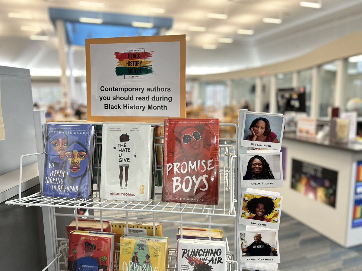 Hudson High School Library (OH) tweet media