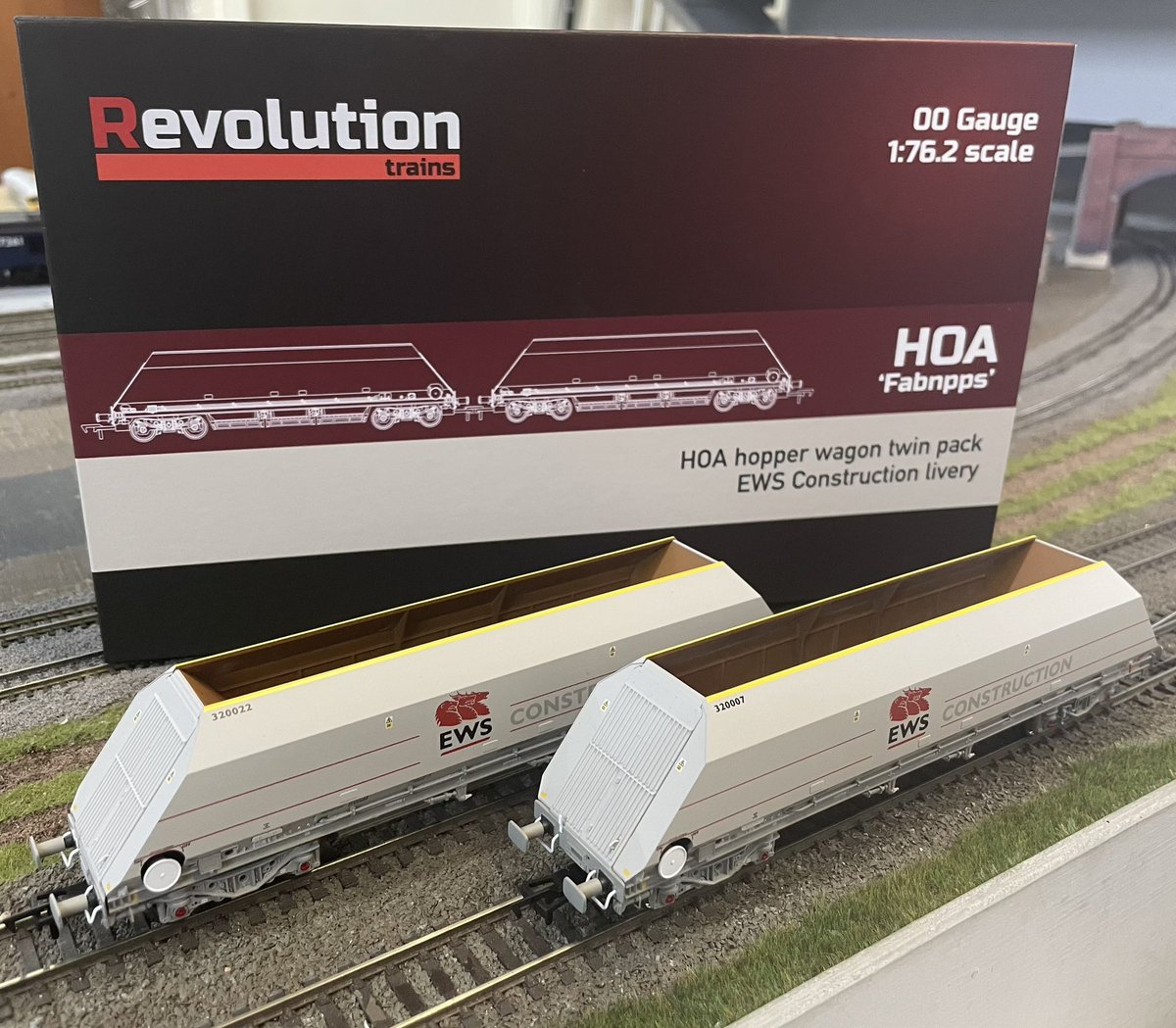 Revolution Trains tweet media