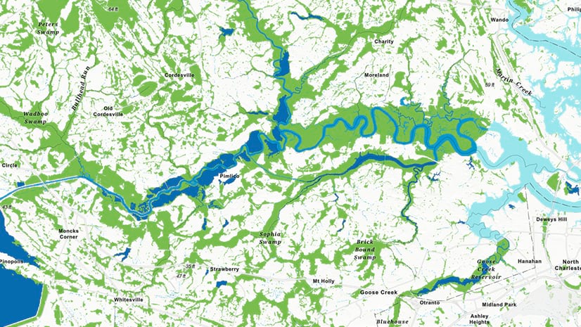 Happy #WorldWetlandsDay! 🎉

Wetlands provide valuable ecosystem services that benefit people and wildlife. Learn about the Wetlands of the United States: esri.social/K28T50Qxo4p