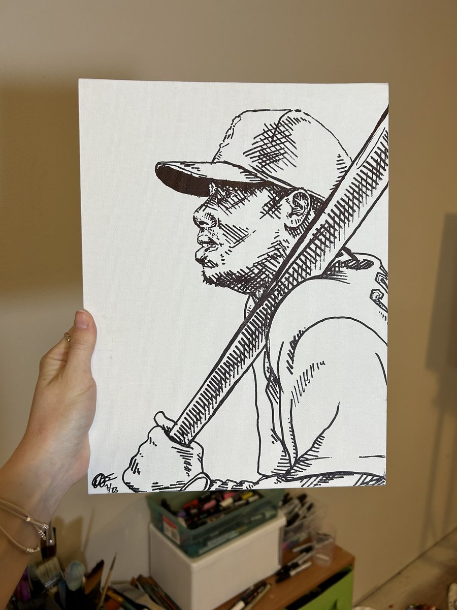 Abby the Sports Artist tweet media