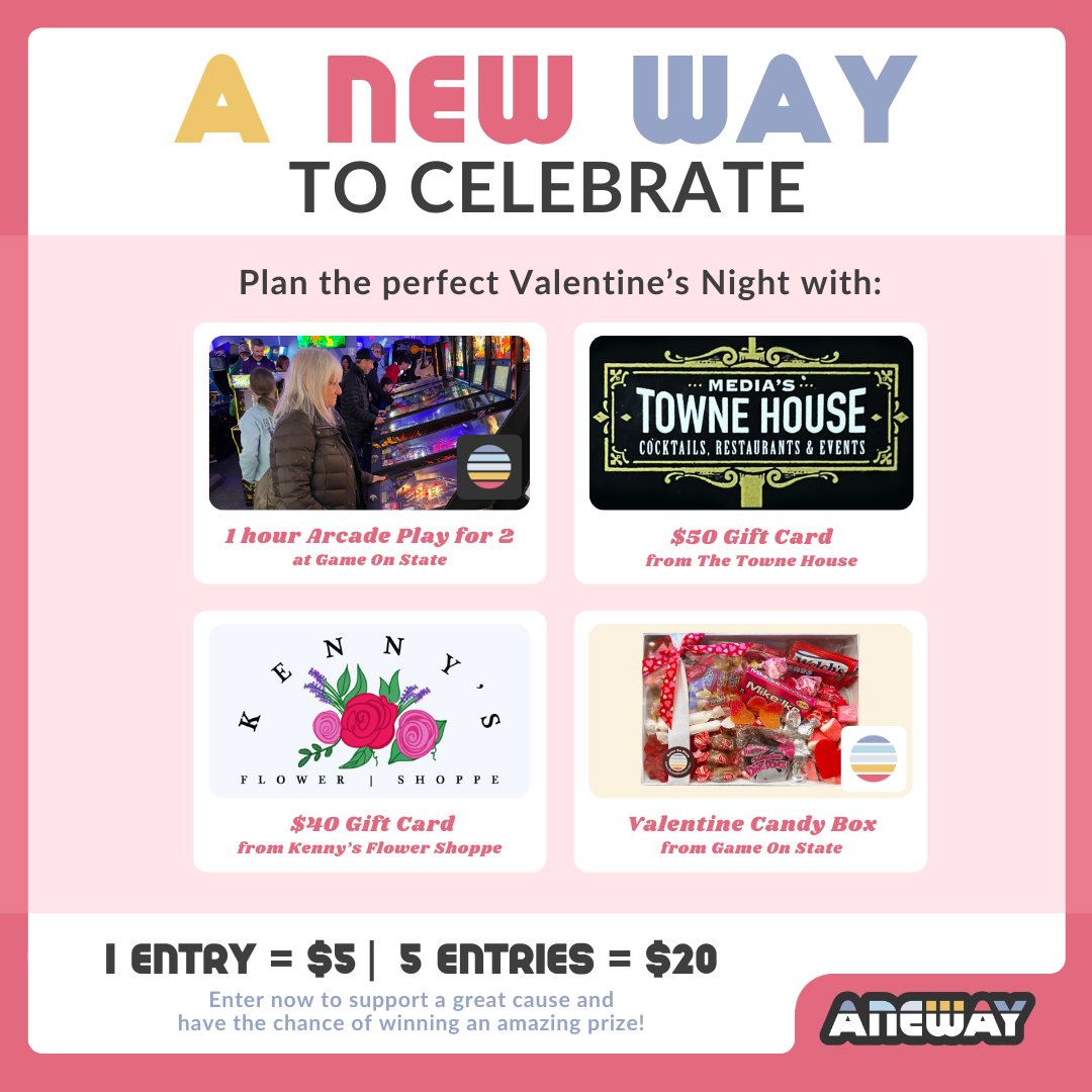 Reminder there's still time to enter our Valentines Day raffle! ANEWAY, Towne House, and Kenny’s Flower Shoppe has teamed up to bring you this AMAZING Valentine’s Night gift bundle!

Enter our Valentine's Day raffle here: gamestate.betterworld.org/giveaways/new-…

#GameOnState #Inclusivity
