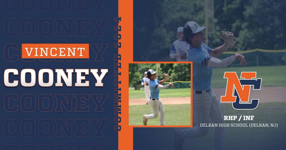 DelranB's tweet photo. Congratulations to senior Vinnie Cooney on his commitment to Northland College! They’re getting a great kid and extremely hard worker. Big things are coming this year Vinnie! #bearsbaseball #bearsatthenextlevel https://t.co/f2sT4KZaWx