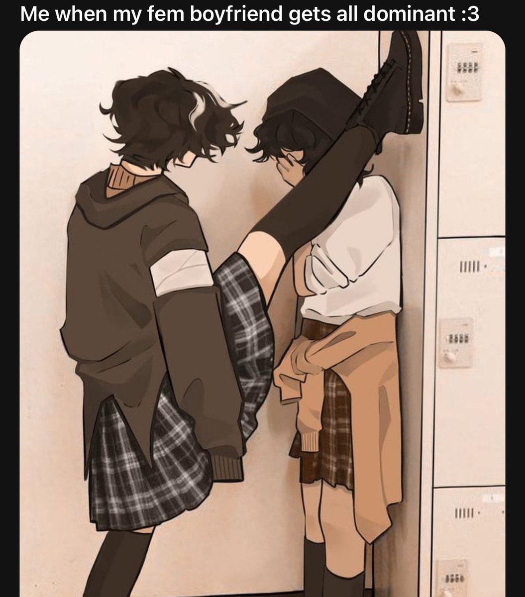 FemboyMood's tweet image. If only I had a boyfriend 😪