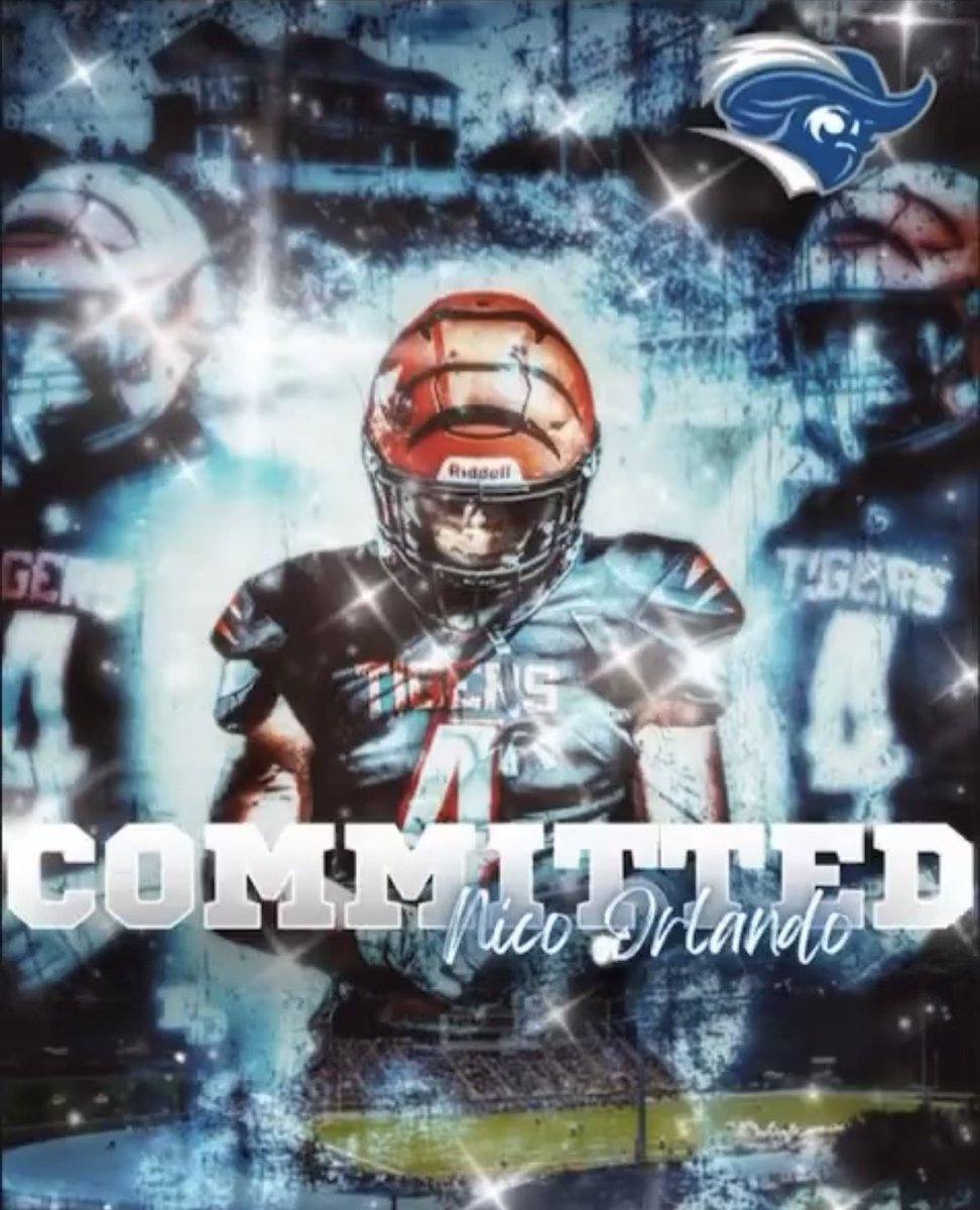 Nico orlando (@nicoorlando24) on Twitter photo 100% COMMITTED!! #gocaptains⚓️💙
<a href="/coachpcrowley/">Paul Crowley</a> @indELIble173 <a href="/CoachSmitty25/">Craig Smith II</a> <a href="/coach_white/">Loren White</a> <a href="/bdtigerfootball/">Brentsville District Football</a> <a href="/24CoachJackson/">Jesse Jackson</a> <a href="/Painter3dHayes/">Troy Hayes</a> <a href="/ThedealFitness/">chris garrett</a> <a href="/traviswstanley/">Coach Stanley</a> 100% COMMITTED!! #gocaptains⚓️💙
<a href="/coachpcrowley/">Paul Crowley</a> @indELIble173 <a href="/CoachSmitty25/">Craig Smith II</a> <a href="/coach_white/">Loren White</a> <a href="/bdtigerfootball/">Brentsville District Football</a> <a href="/24CoachJackson/">Jesse Jackson</a> <a href="/Painter3dHayes/">Troy Hayes</a> <a href="/ThedealFitness/">chris garrett</a> <a href="/traviswstanley/">Coach Stanley</a>