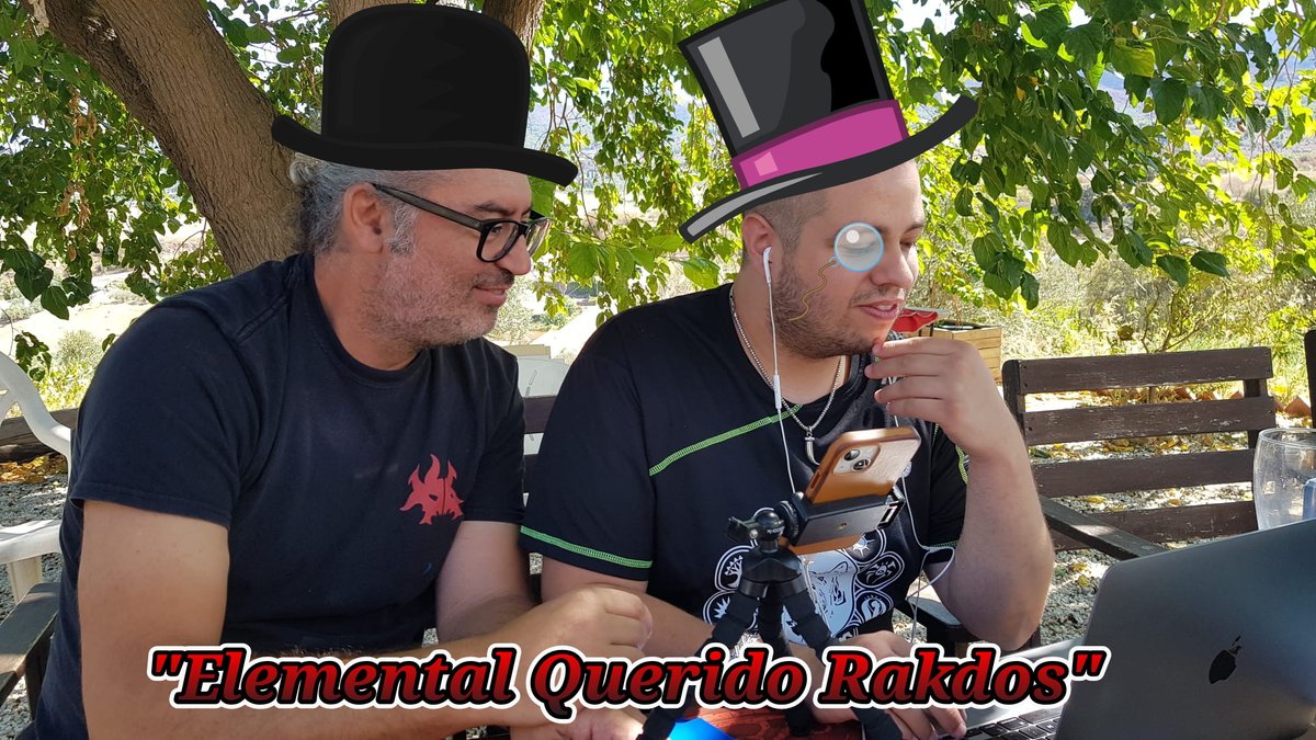 A esta presentación no podremos acudir ni <a href="/ElgraNorbe/">Maraxus de Keld</a> ni yo 😪. Sin embargo Norbe ha vuelto a darse el trabajazo de escribirle todas las cartas de la "pre" en excel a <a href="/MagicAccesible/">Magic Accesible</a>.

¿No serás tú el mejor Watson para nuestro Sherlock, no "compare"?