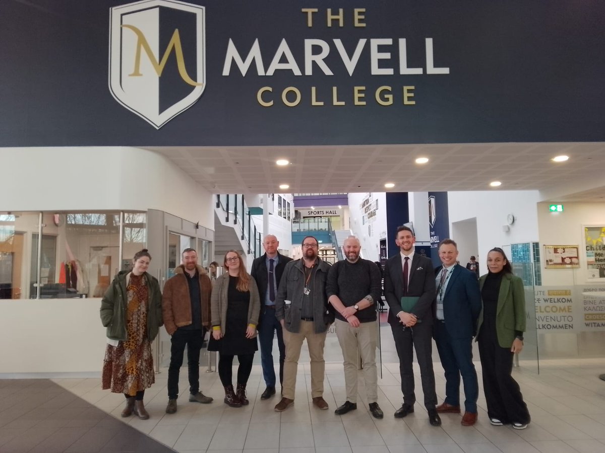 Ben Taylor (@ben_taylor22) on Twitter photo Great time spent with my fellow <a href="/TheDifferenceEd/">The Difference</a> leaders at Marvell College in Hull. Fascinating listening to school leaders on how they are building an inclusive approach to all elements of the school. Lots of important messages to consider. #highexpectationsforall Great time spent with my fellow <a href="/TheDifferenceEd/">The Difference</a> leaders at Marvell College in Hull. Fascinating listening to school leaders on how they are building an inclusive approach to all elements of the school. Lots of important messages to consider. #highexpectationsforall