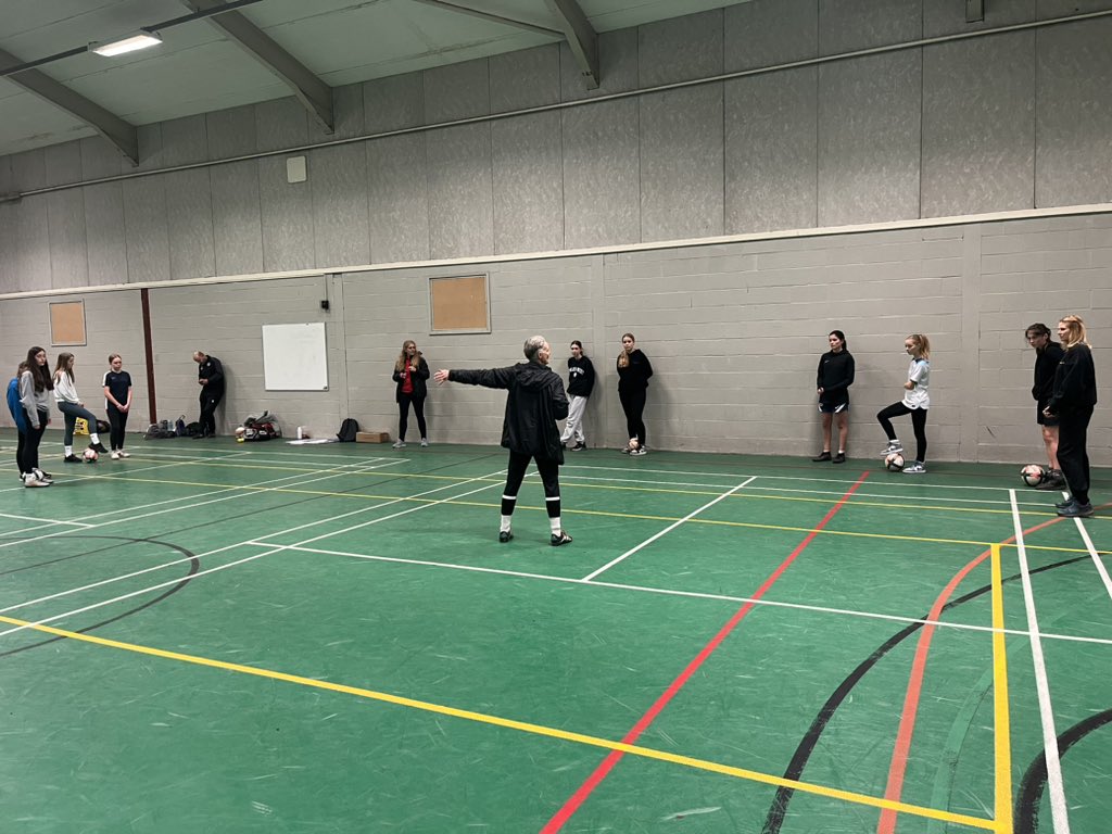 What a week for Equality, Disability &amp; Inclusion 💫 
Coaching Disabled Footballers CPD ✅ 
Disability Day Centre at Culver Road ✅ 
And not one, but 2 Stepping Over The Sidelines ✅ 

I love my job 💙🩵