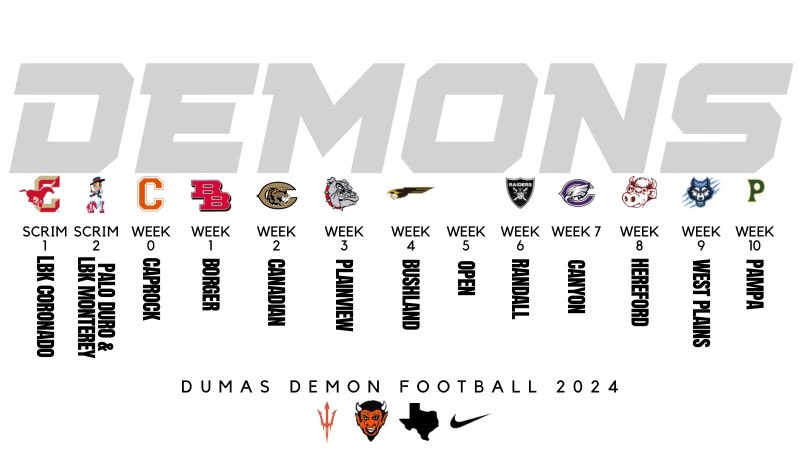Dumas Demon Football tweet media
